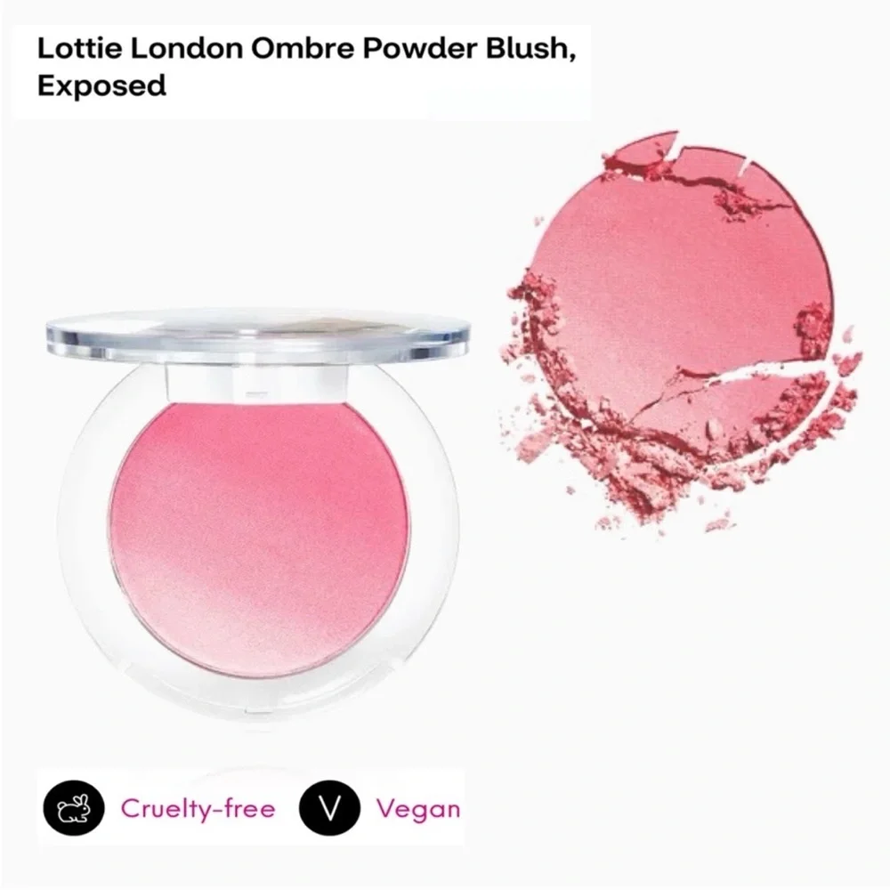 Lottie London Ombré blush in exposed - Picture 7 of 11
